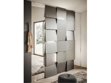 CADDY TILT - Metal boiserie with integrated lighting by Ronda Design - view 2